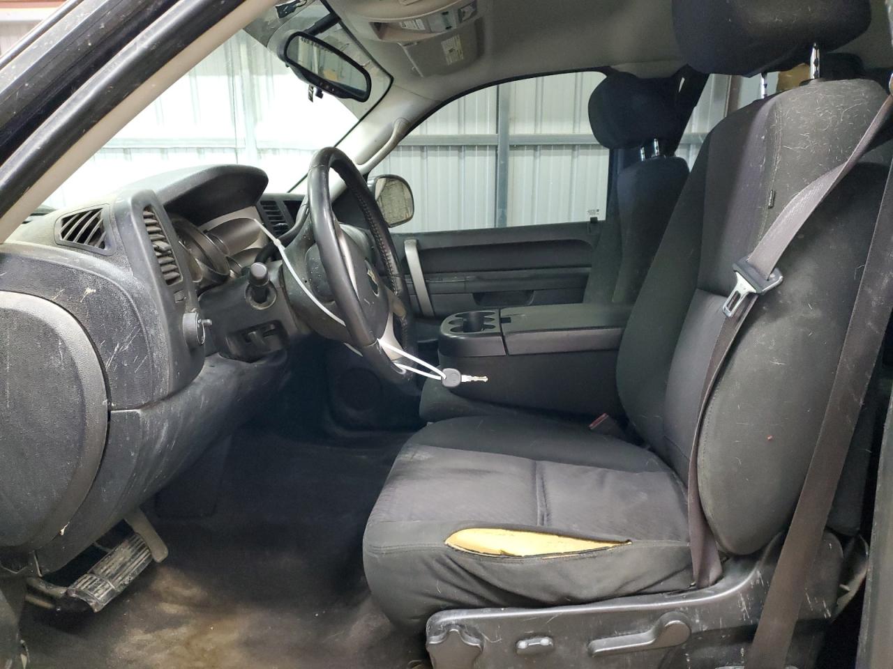 2010 Chevrolet Silverado VIN 1GCSKSE30AZ210354 Copart auction photo, all over / mechanical damage thumbnail 7