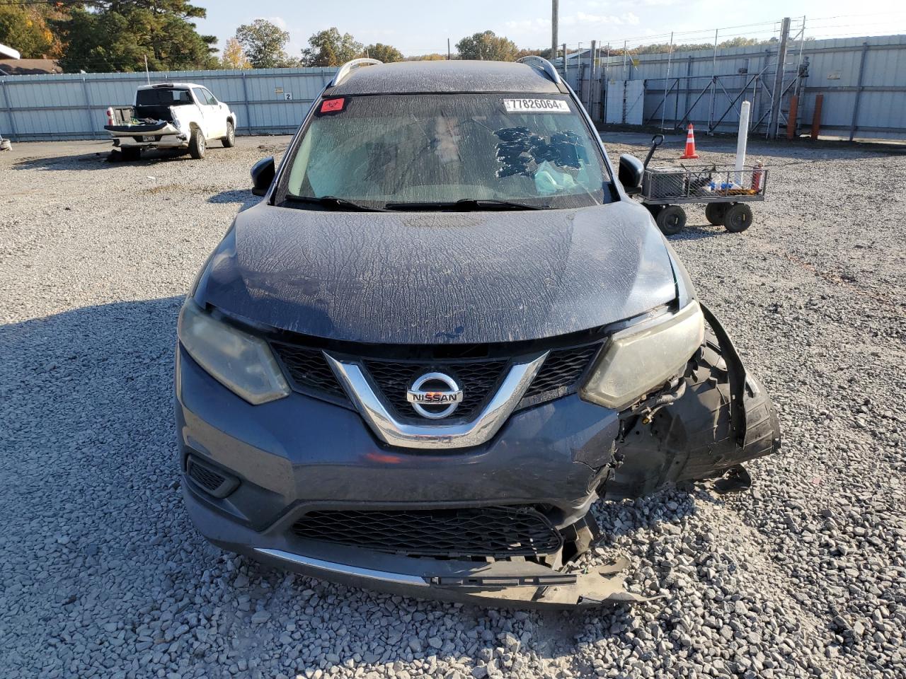 2015 Nissan Rogue VIN 5N1AT2MT1FC921044 Copart auction photo, front end / side damage thumbnail 5