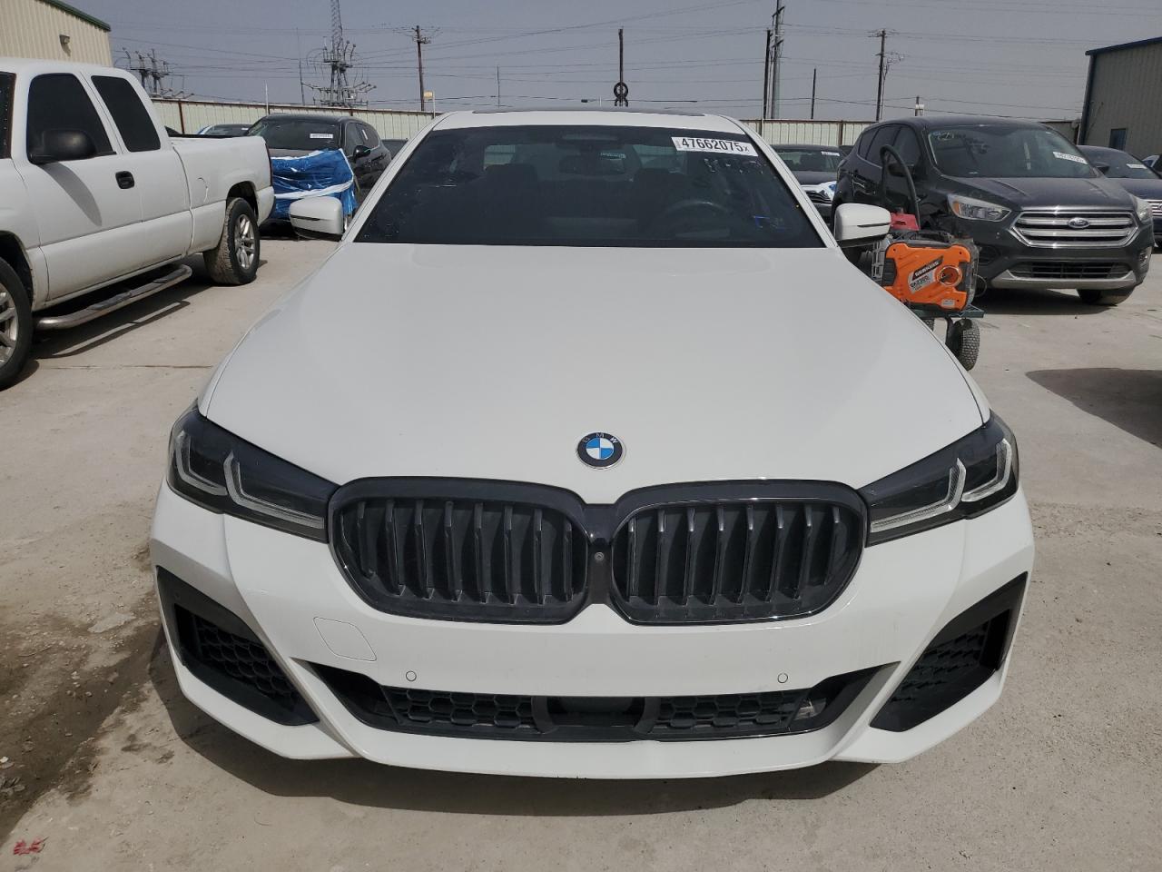 2021 BMW 5er VIN WBA53BJ02MWW89420 Copart auction photo, water/flood damage thumbnail 5