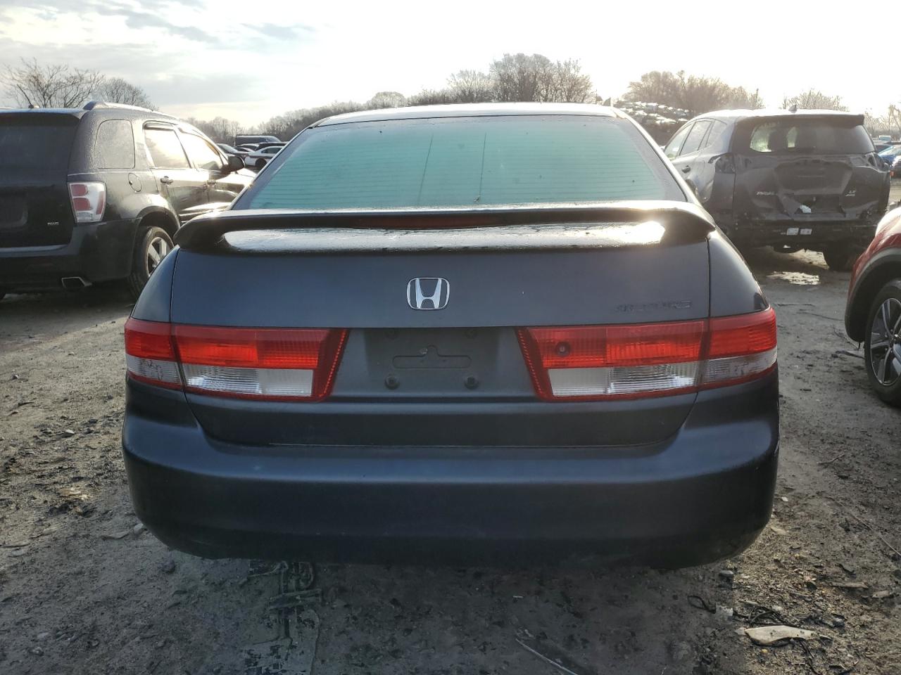 2003 Honda Accord VIN 1HGCM56643A095740 Copart auction photo, front end damage thumbnail 6