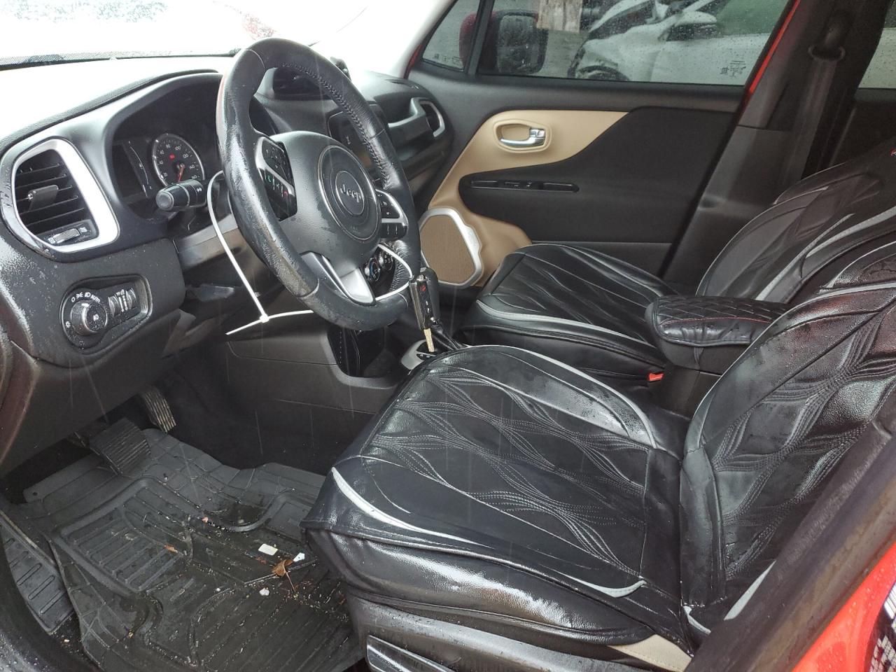 2015 Jeep Renegade VIN ZACCJABT7FPB35728 Copart auction photo, rear end damage thumbnail 7
