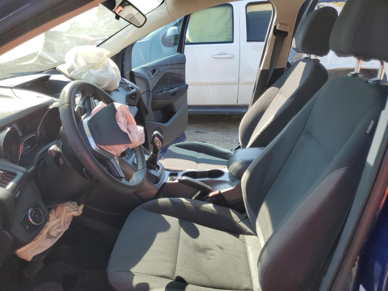 2013 Ford Escape VIN 1FMCU0F71DUA86046 Copart auction photo, front end / minor dent/scratches damage thumbnail 7