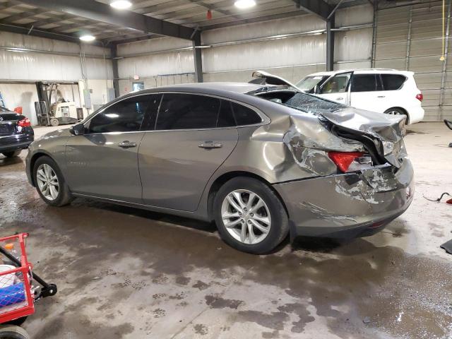2017 Chevrolet Malibu VIN 1G1ZE5ST5HF168280 Copart auction photo, rear end damage thumbnail 2