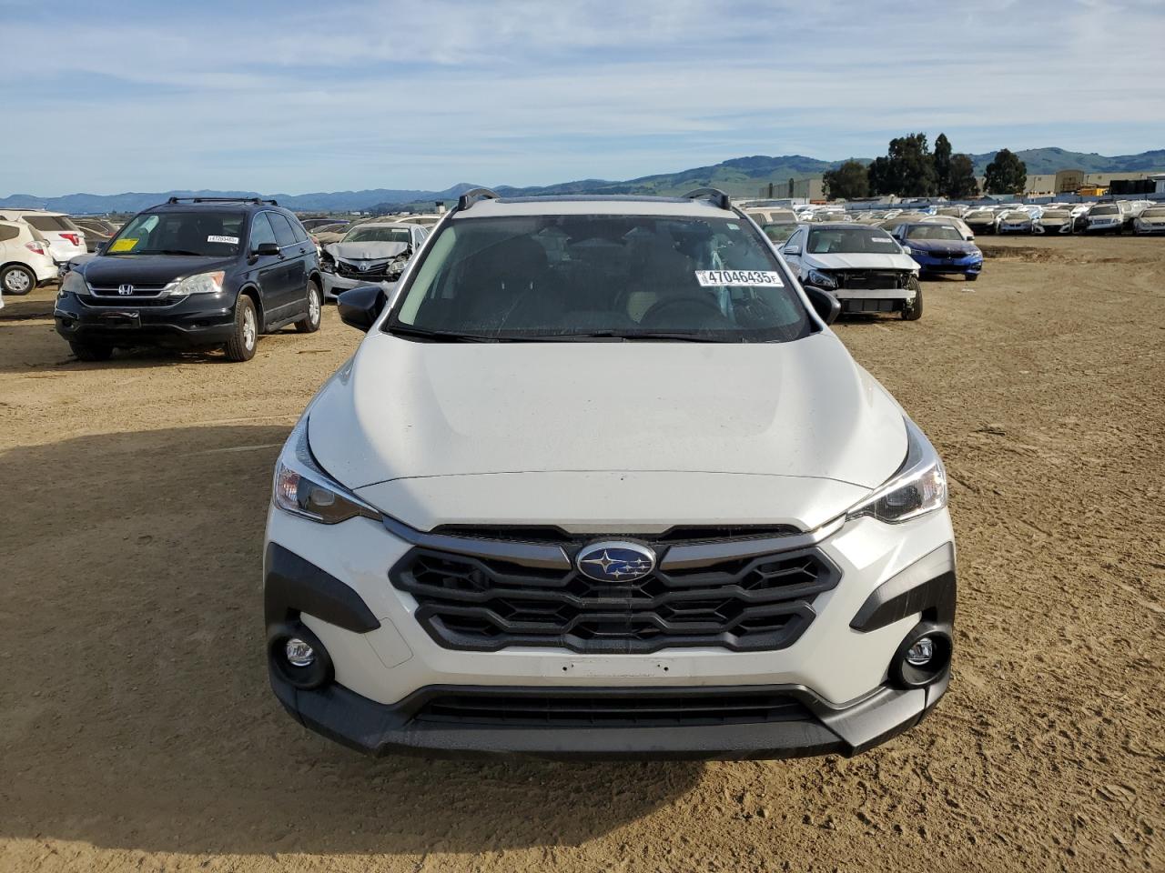 2024 Subaru XV VIN JF2GUADC7RH864668 Copart auction photo, side / rear end damage thumbnail 5