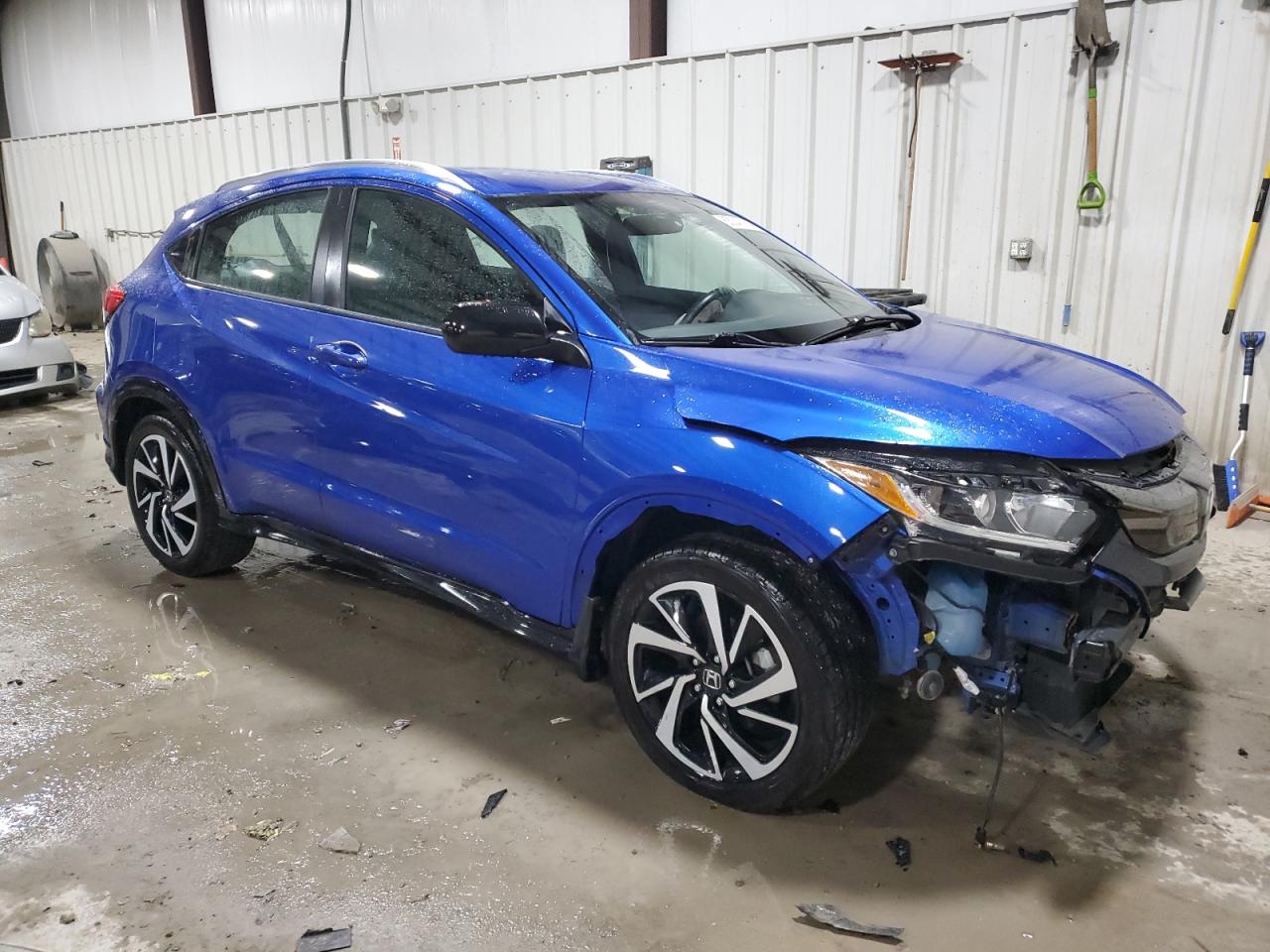 2019 Honda HR-V VIN 3CZRU6H15KG706143 Copart auction photo, front end damage thumbnail 4