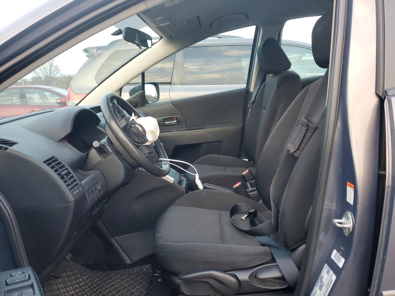 2009 Mazda 5 VIN JM1CR293790346474 Copart auction photo, undercarriage / front end damage thumbnail 7