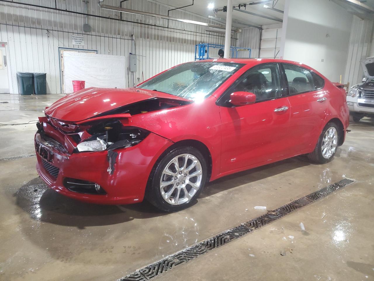 2013 Dodge Dart VIN 1C3CDFCA0DD188627