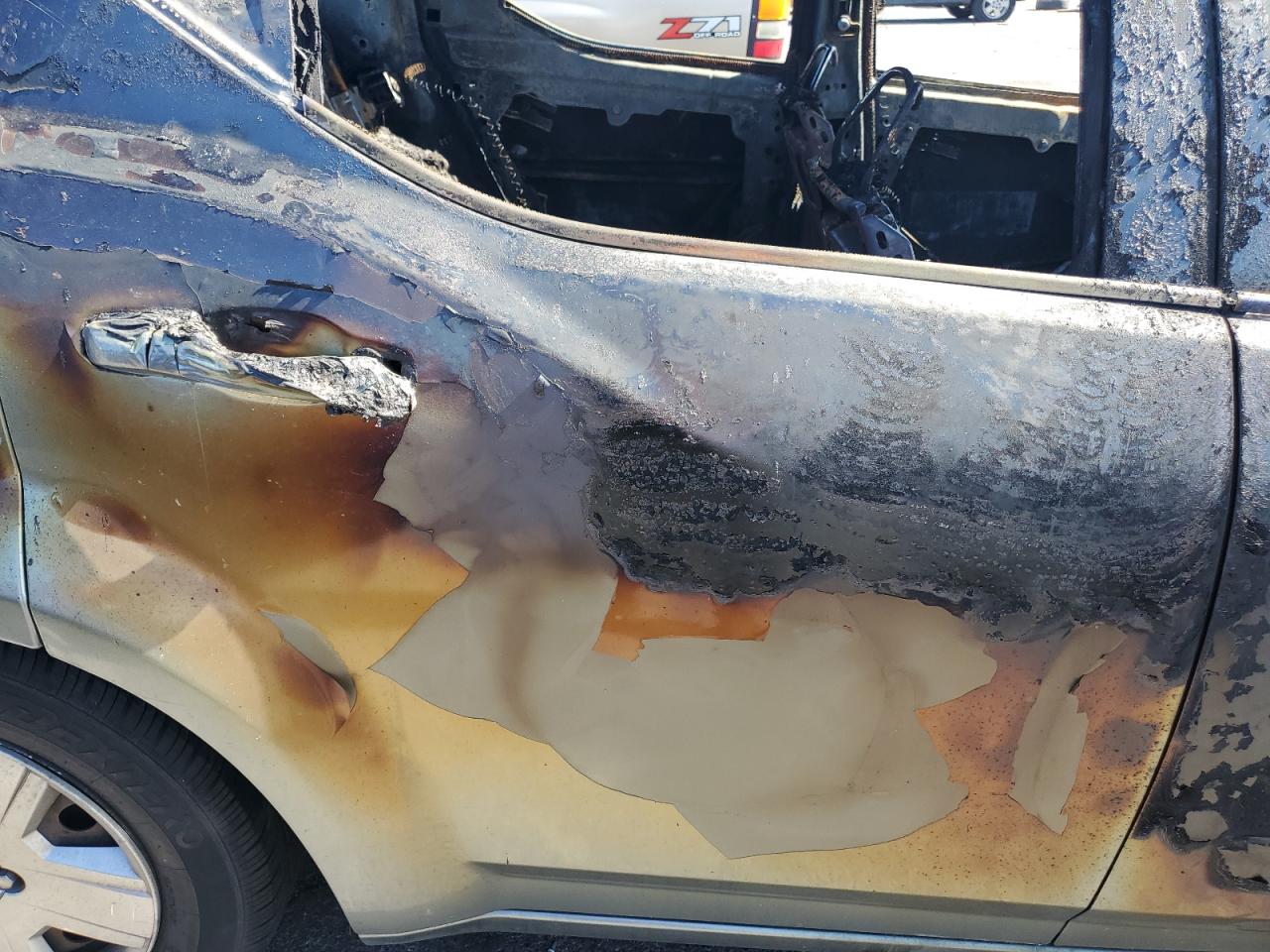2009 Dodge Avenger VIN 1B3LC46B59N542779 Copart auction photo, burn damage thumbnail 10