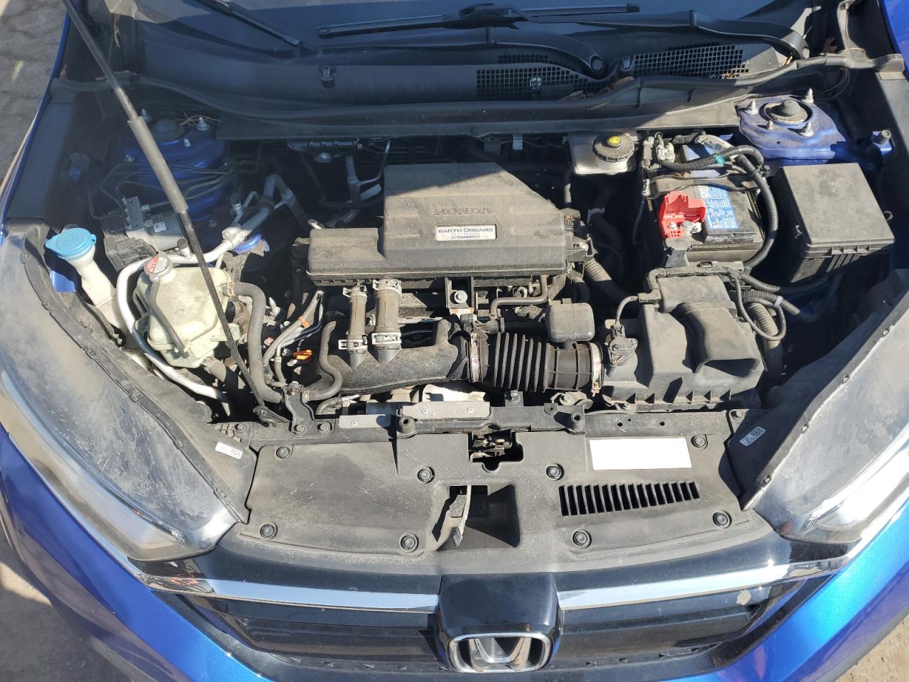 2020 Honda CR-V VIN 7FARW2H93LE014652 Copart auction photo, rear end / side damage thumbnail 13