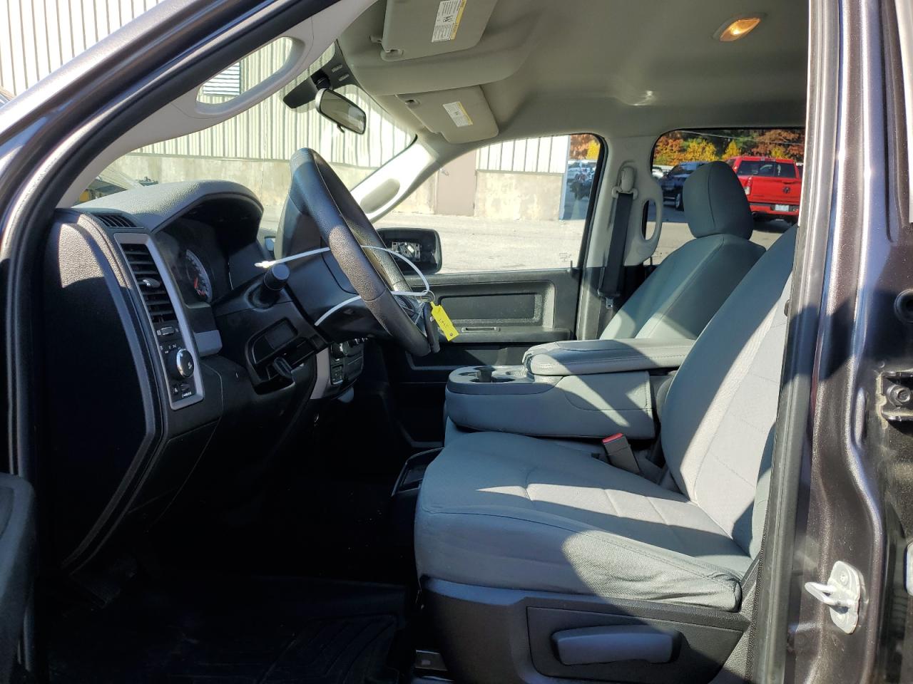 2014 RAM 1500 VIN 1C6RR7KT3ES276415 Copart auction photo, front end / undercarriage damage thumbnail 7