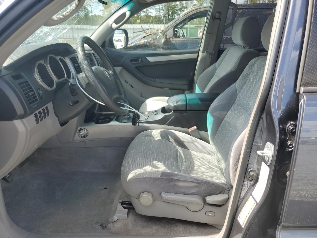 2004 Toyota 4Runner VIN JTEBT14R948008583 Copart auction photo, top/roof damage thumbnail 7