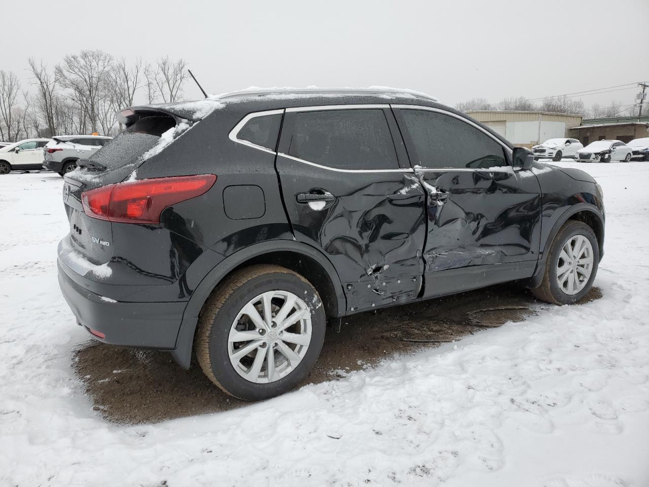 2018 Nissan Rogue VIN JN1BJ1CR0JW264343 Copart auction photo, side damage thumbnail 3