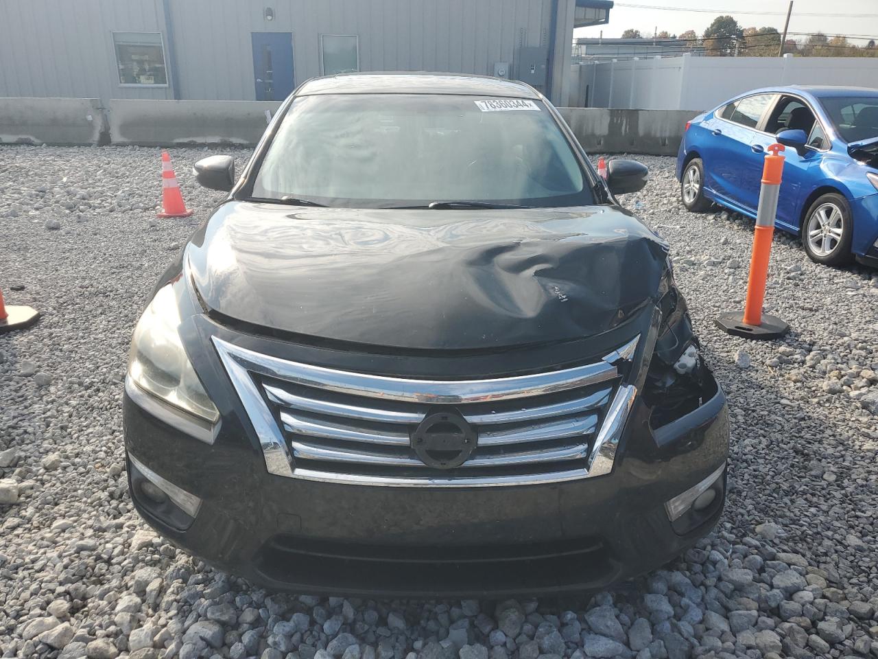 2014 Nissan Altima VIN 1N4AL3APXEC428503 Copart auction photo, front end damage thumbnail 5