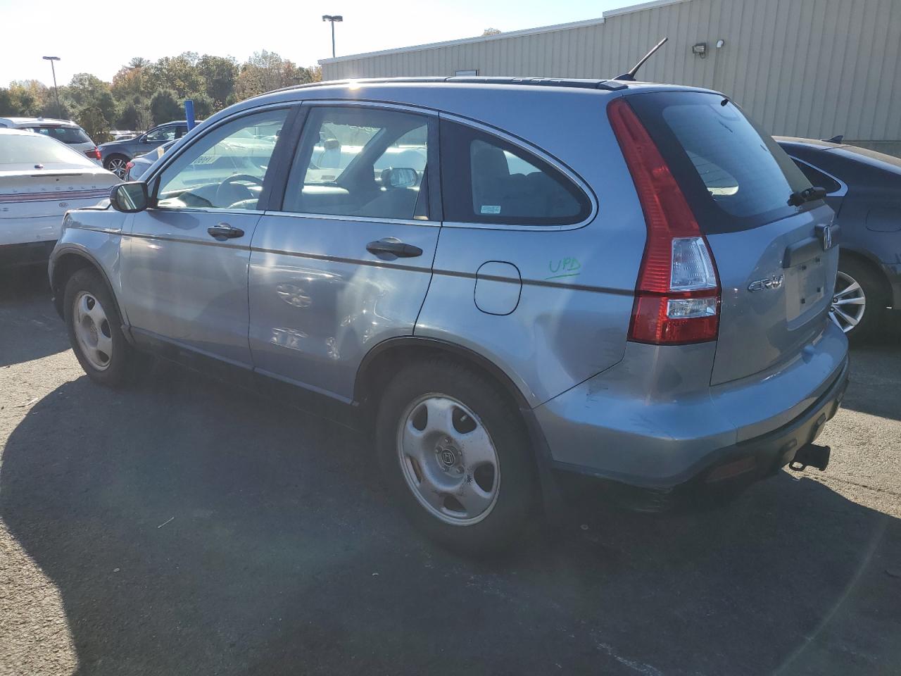 2009 Honda CR-V VIN 5J6RE48379L004762 Copart auction photo, front end / minor dent/scratches damage thumbnail 2