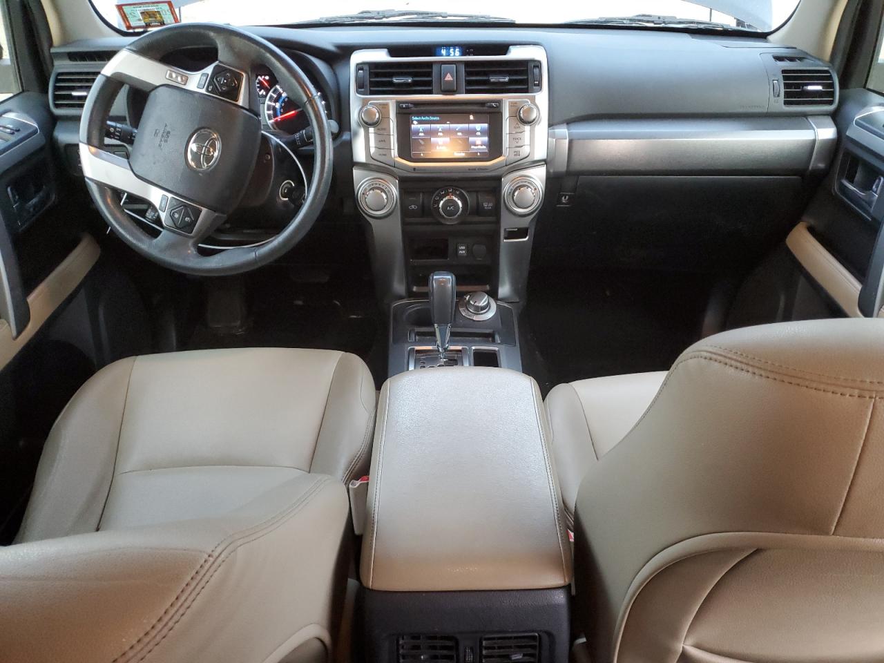 2016 Toyota 4Runner VIN JTEBU5JR7G5340942 Copart auction photo, side damage thumbnail 8