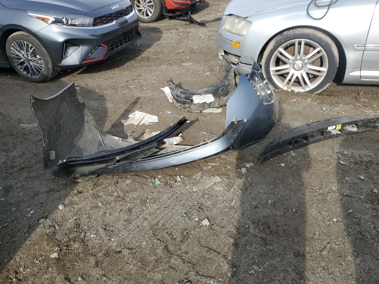 2015 Toyota Corolla VIN 2T1BURHE9FC249476 Copart auction photo, front end / rear end damage thumbnail 12
