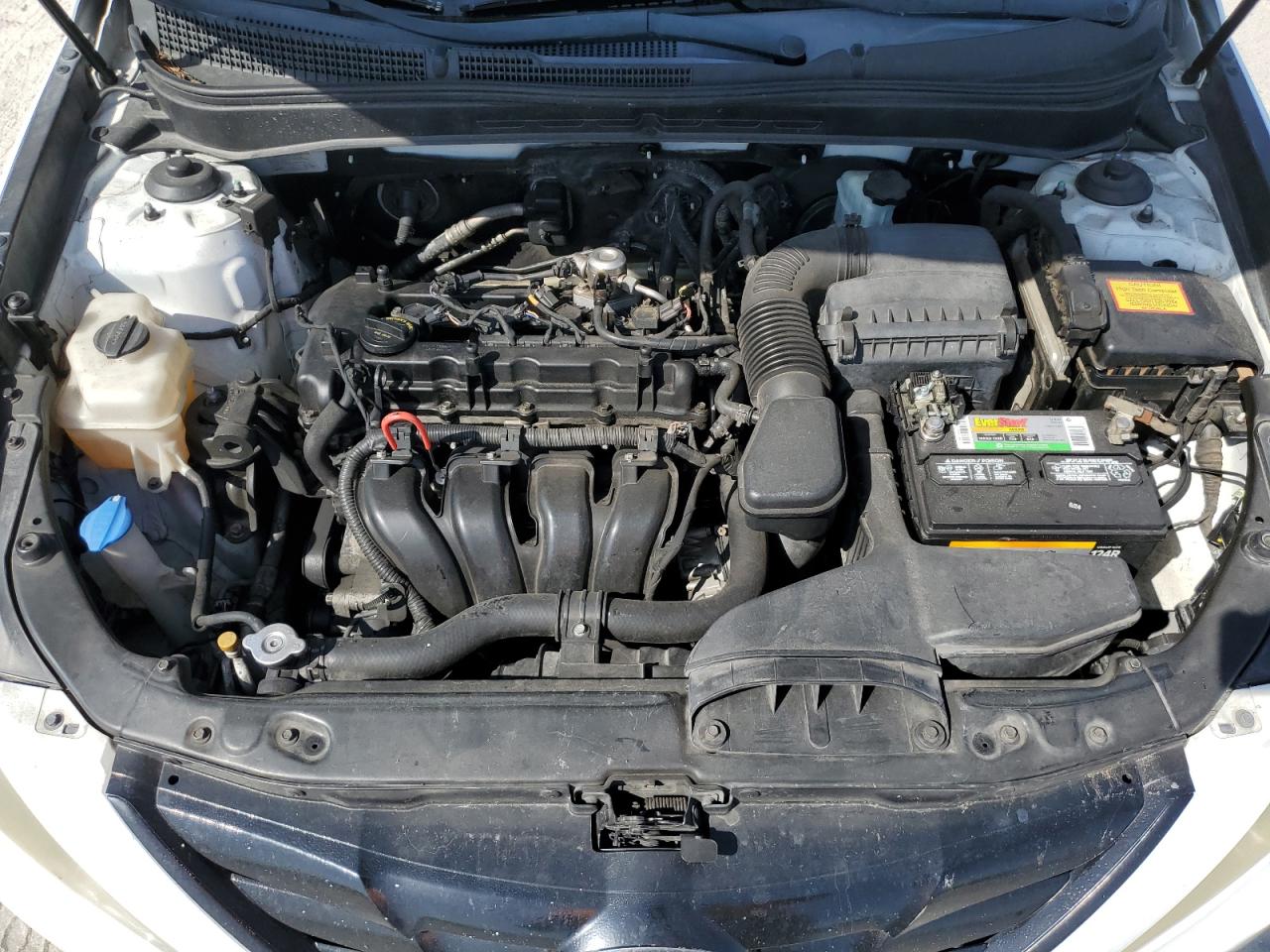2012 Hyundai Sonata VIN 5NPEC4AC3CH354907 Copart auction photo, mechanical / minor dent/scratches damage thumbnail 11