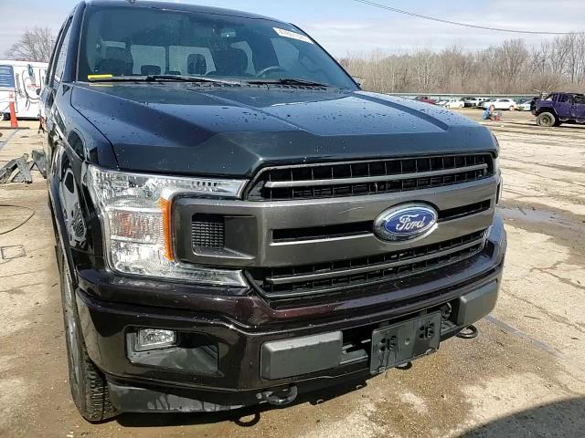2018 Ford F-150 VIN 1FTEW1EP2JFD57520 Copart auction photo, side / rear end damage thumbnail 14