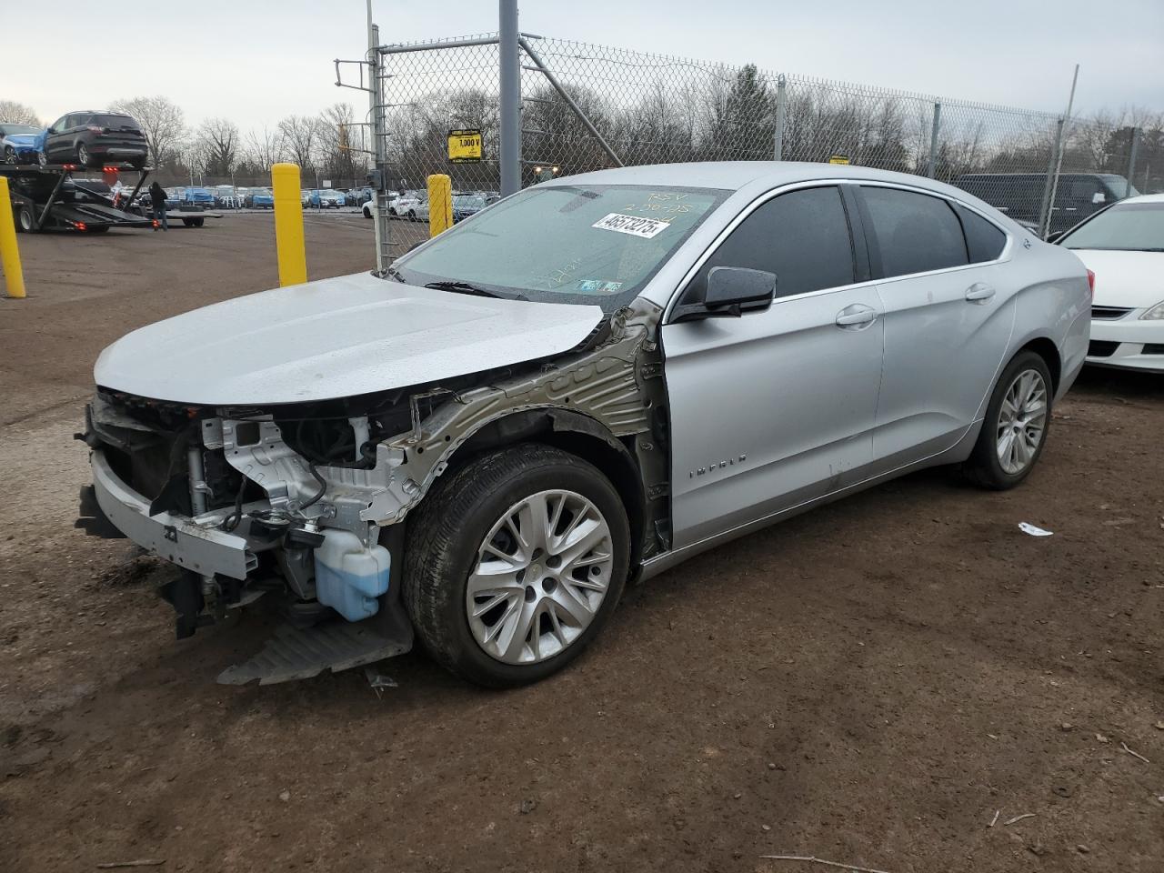 2016 Chevrolet Impala VIN 2G11X5SA2G9189004