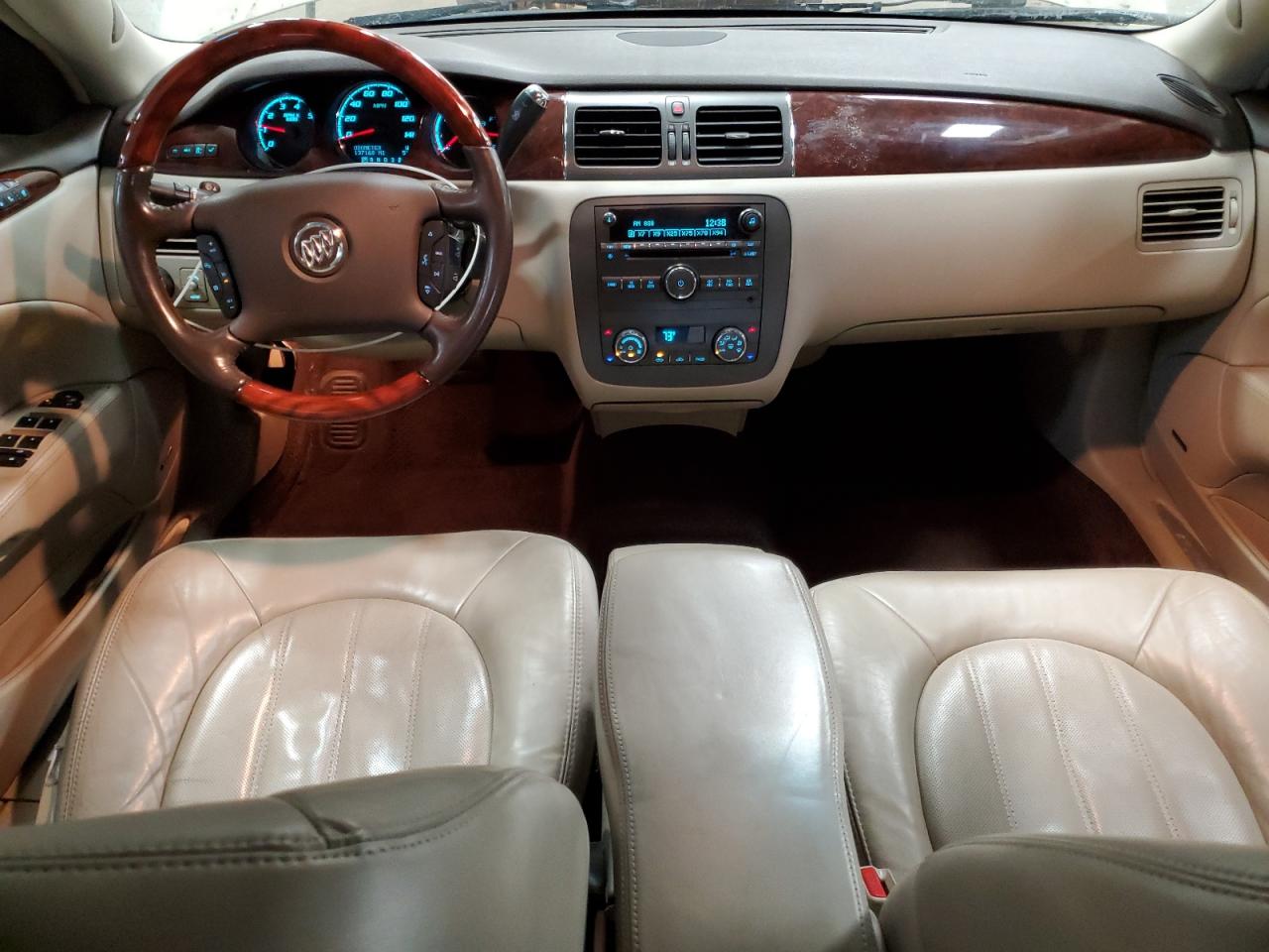 2009 Buick Lucerne VIN 1G4HD57M29U128920 Copart auction photo, side damage thumbnail 8
