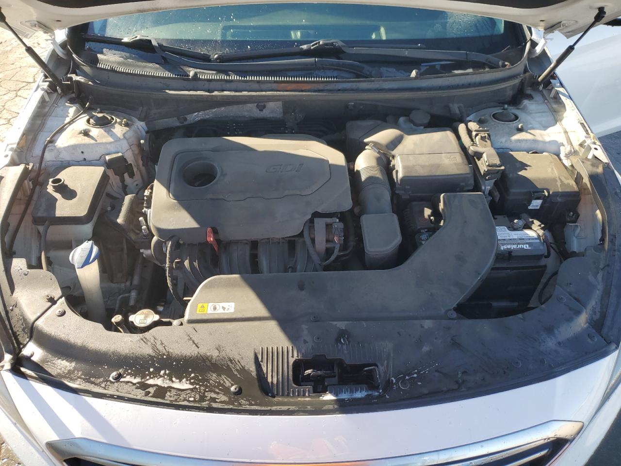 2015 Hyundai Sonata VIN 5NPE24AF3FH211599 Copart auction photo, side / rear end damage thumbnail 11