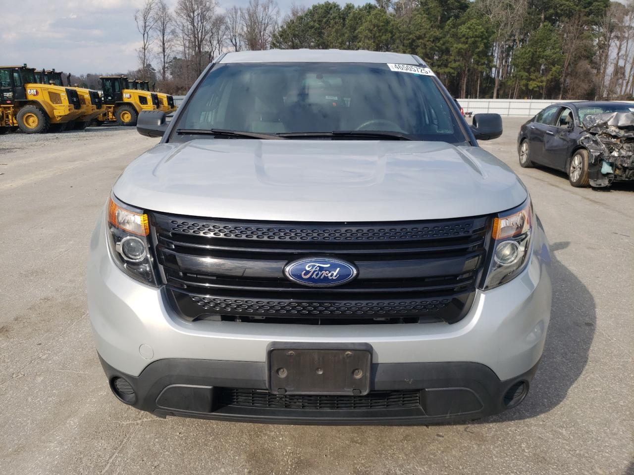 2015 Ford Explorer VIN 1FM5K8ARXFGA35586 Copart auction photo, rear end / front end damage thumbnail 5