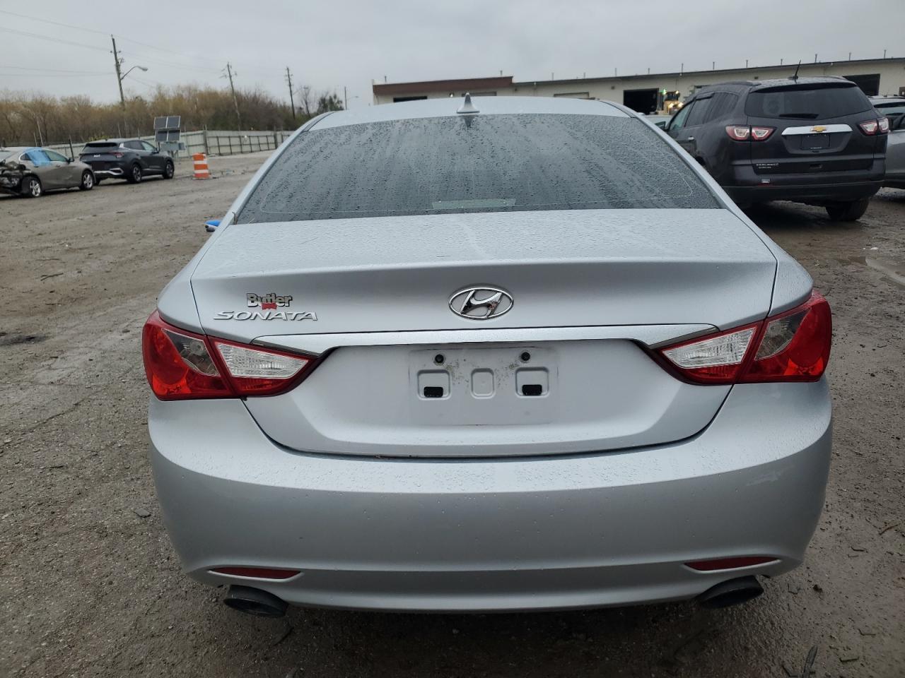 2012 Hyundai Sonata VIN 5NPEC4AC9CH313293 Copart auction photo, front end / minor dent/scratches damage thumbnail 6