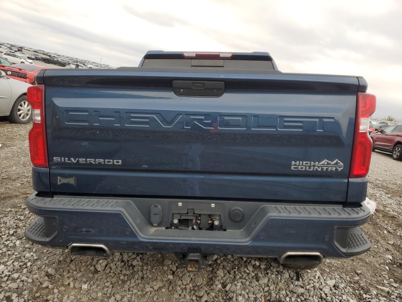 2019 Chevrolet Silverado VIN 3GCUYHED9KG203293 Copart auction photo, front end / rear end damage thumbnail 6