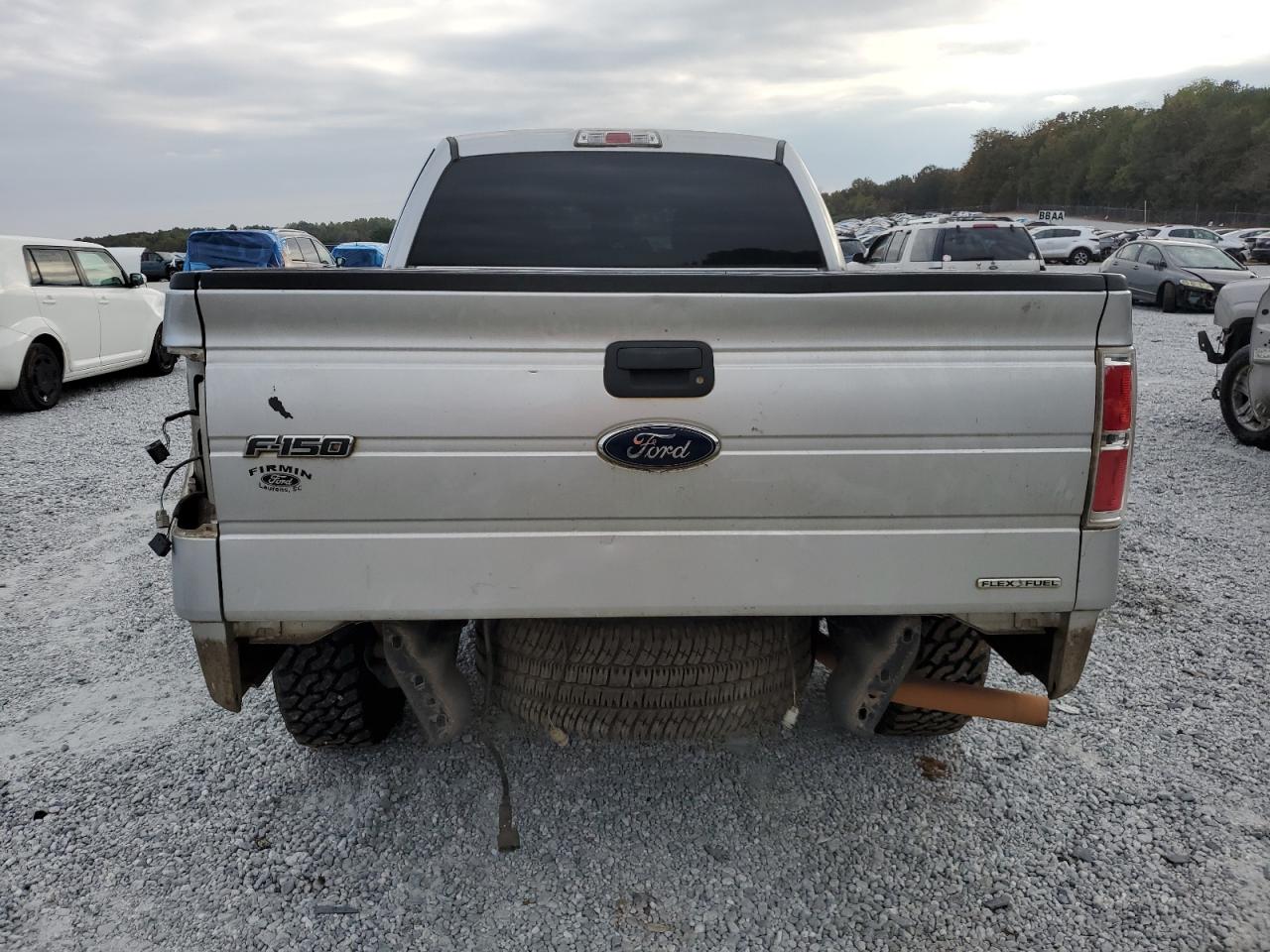 2013 Ford F-150 VIN 1FTEX1CM7DFD30792 Copart auction photo, all over damage thumbnail 6