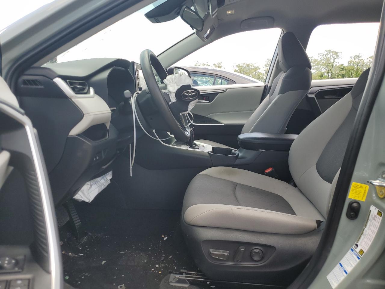 2022 Toyota RAV 4 VIN 2T3P1RFV6NW311812 Copart auction photo, all over damage thumbnail 7
