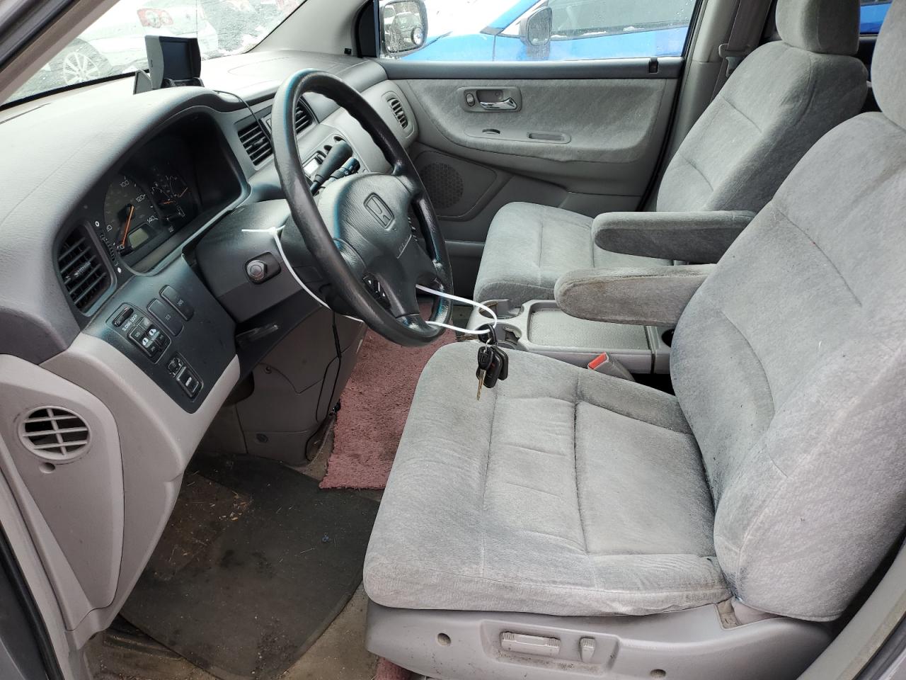2000 Honda Odyssey VIN 2HKRL186XYH570017 Copart auction photo, front end / minor dent/scratches damage thumbnail 7