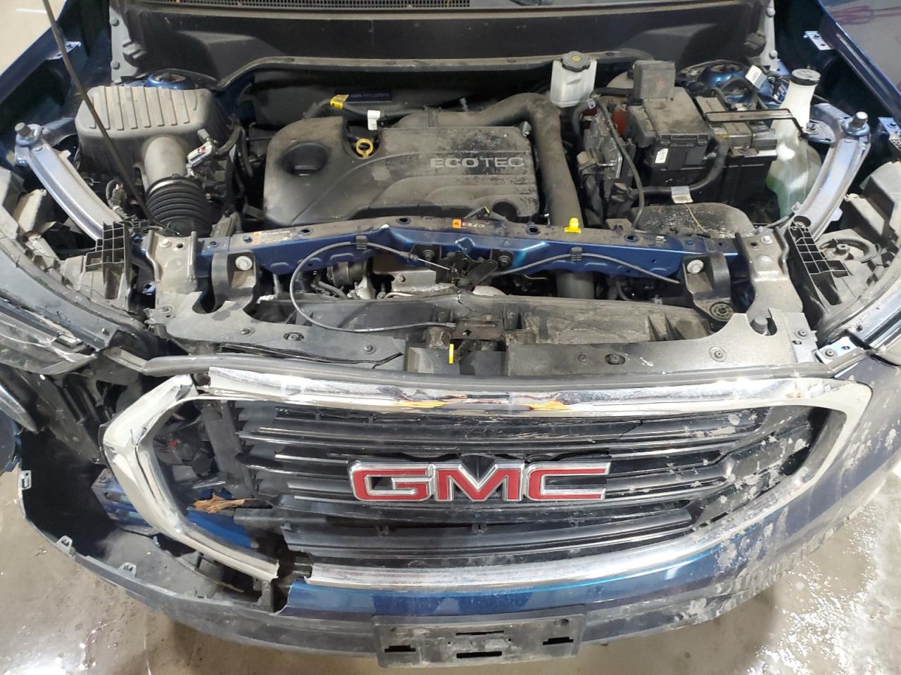 2020 GMC Terrain VIN 3GKALTEV1LL229249 Copart auction photo, front end damage thumbnail 12