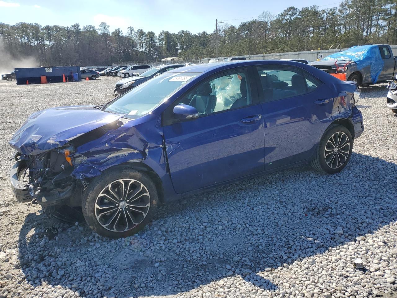 2015 Toyota Corolla VIN 2T1BURHE7FC391681