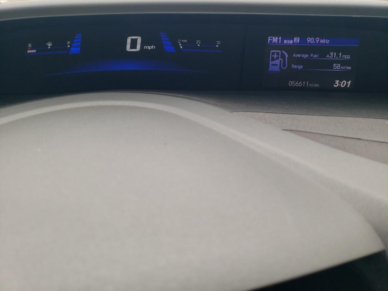 2012 Honda Civic VIN 2HGFB2F5XCH504348 Copart auction photo, rear end damage thumbnail 9