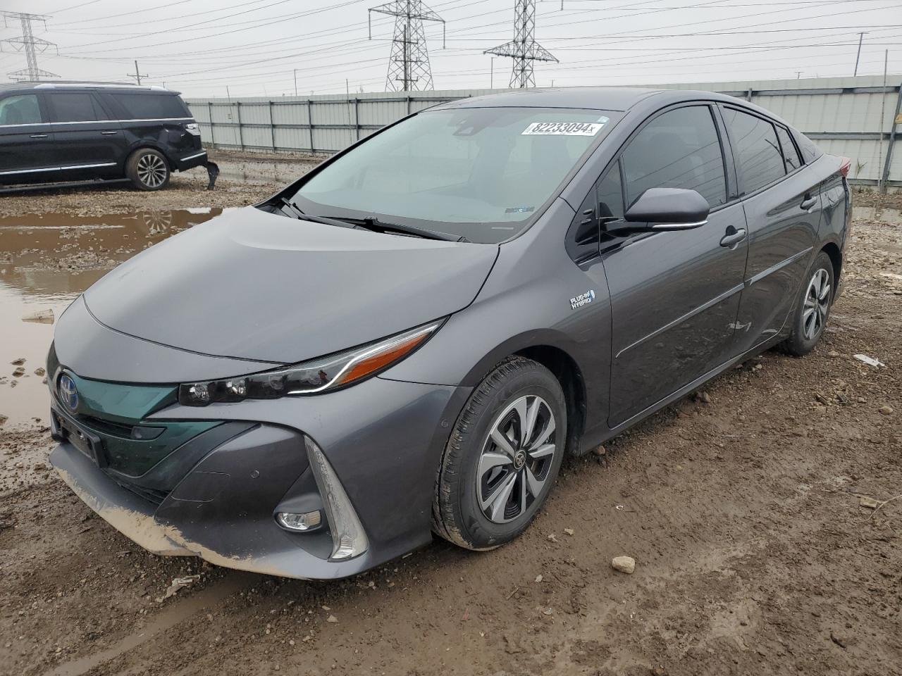 2018 Toyota Prius VIN JTDKARFP6J3069001