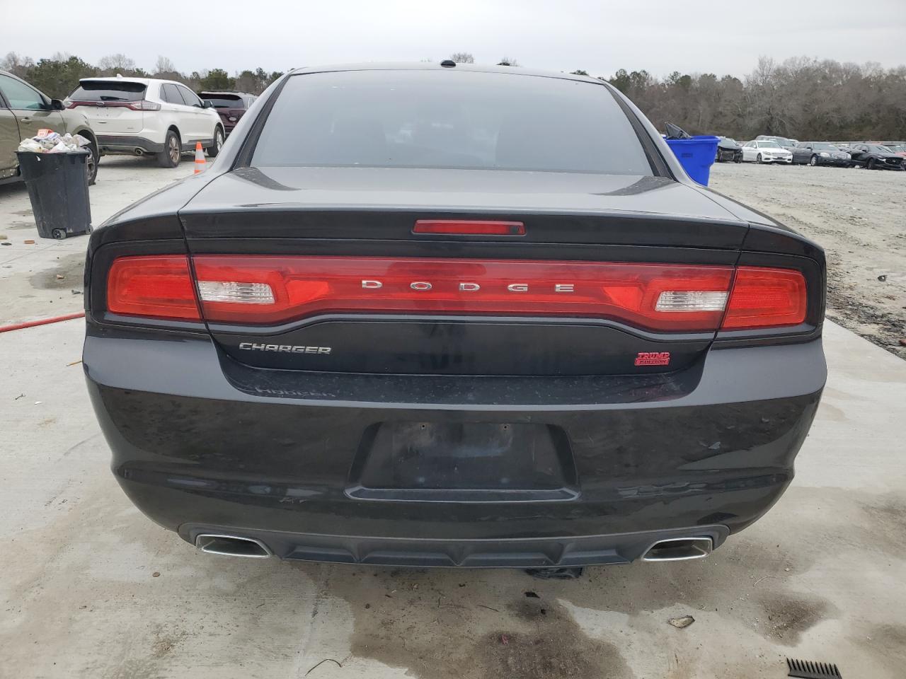 2013 Dodge Charger VIN 2C3CDXHG7DH526966 Copart auction photo, front end damage thumbnail 6