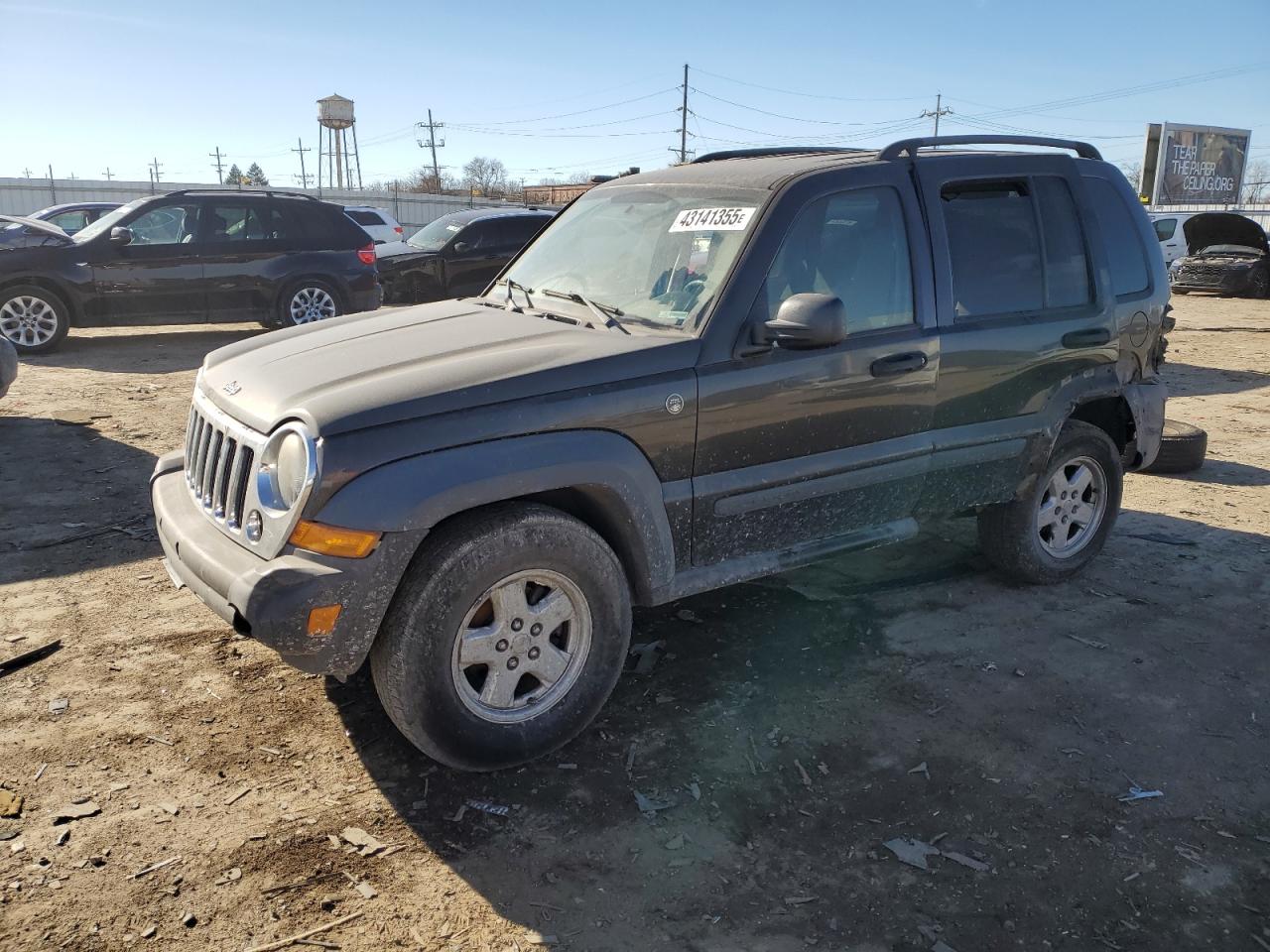 2005 Jeep Liberty (North America) VIN 1J4GL48K95W601814