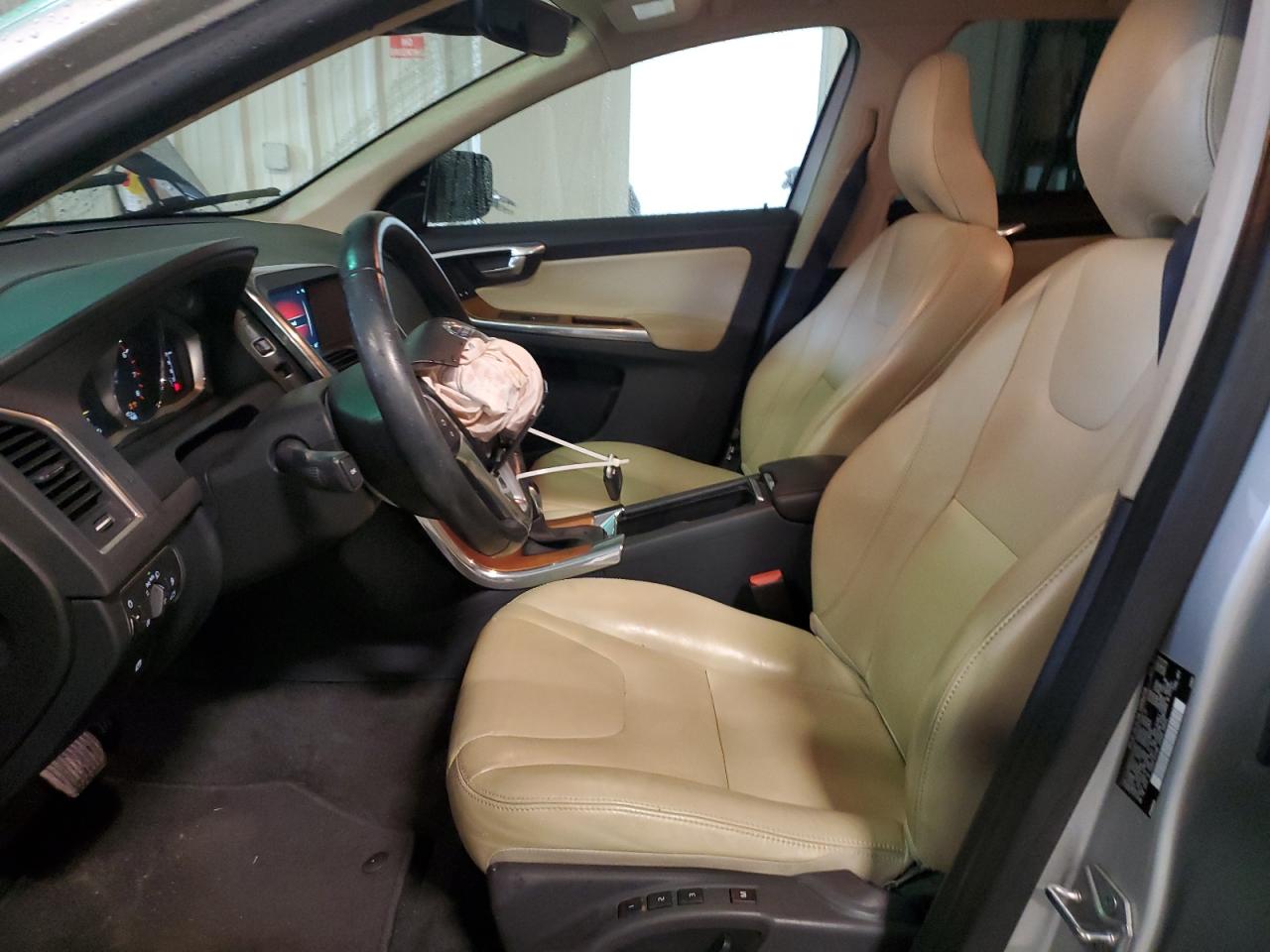 2017 Volvo XC60 VIN YV440MRU0H2013164 Copart auction photo, front end damage thumbnail 7