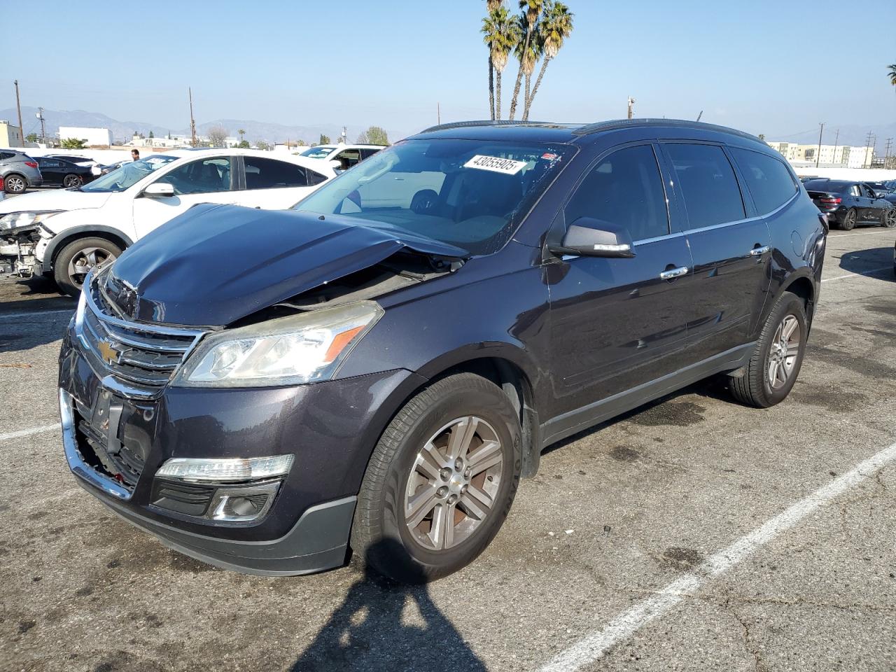 2016 Chevrolet Traverse VIN 1GNKRHKD2GJ287981