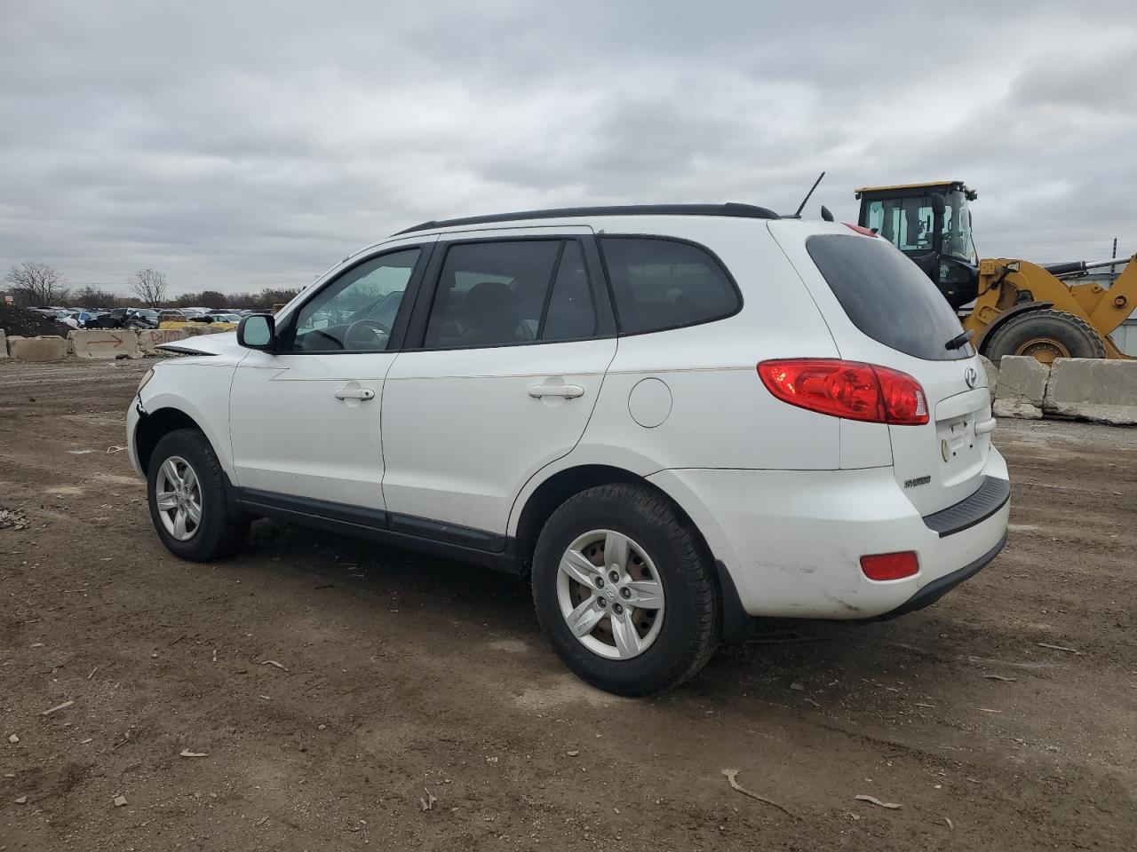 2009 Hyundai Santa Fe VIN 5NMSG13D89H319460 Copart auction photo, front end damage thumbnail 2