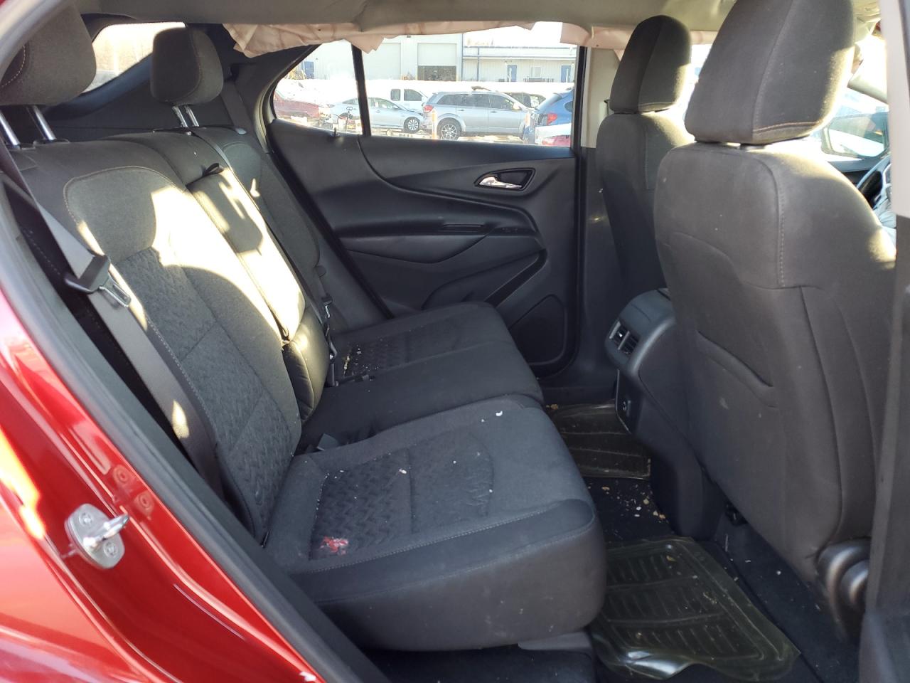 2022 Chevrolet Equinox VIN 3GNAXKEV8NL116452 Copart auction photo, front end damage thumbnail 11
