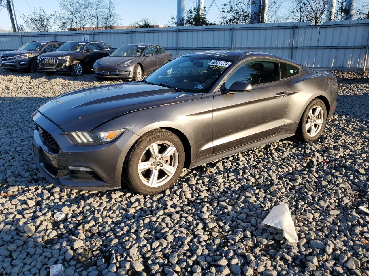 2015 Ford Mustang VIN 1FA6P8AM4F5427110