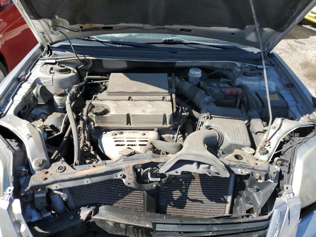 2009 Mitsubishi Galant VIN 4A3AB36F49E037139 Copart auction photo, front end damage thumbnail 11