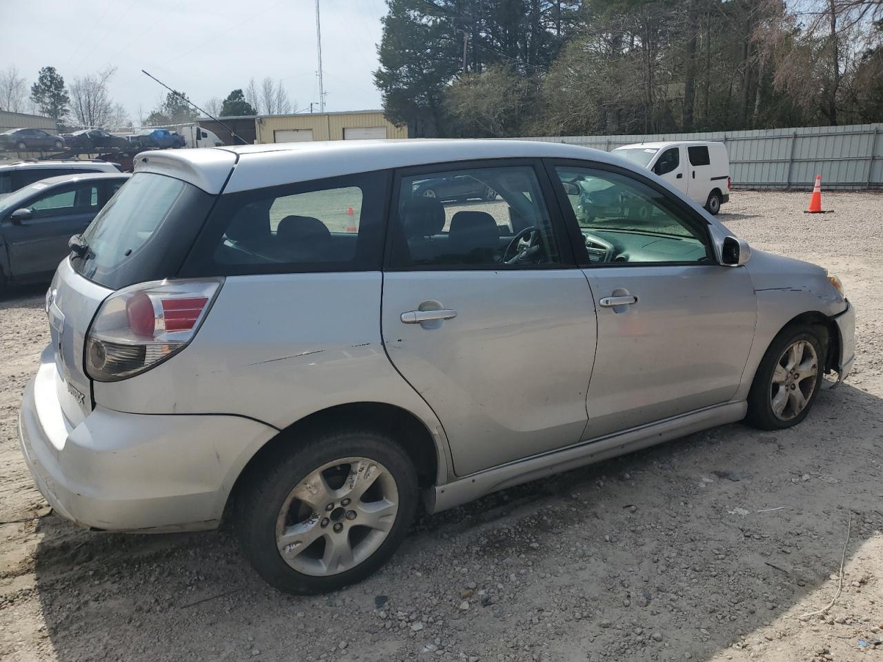 2007 Toyota Corolla VIN 2T1KR32E27C664695 Copart auction photo, all over damage thumbnail 3