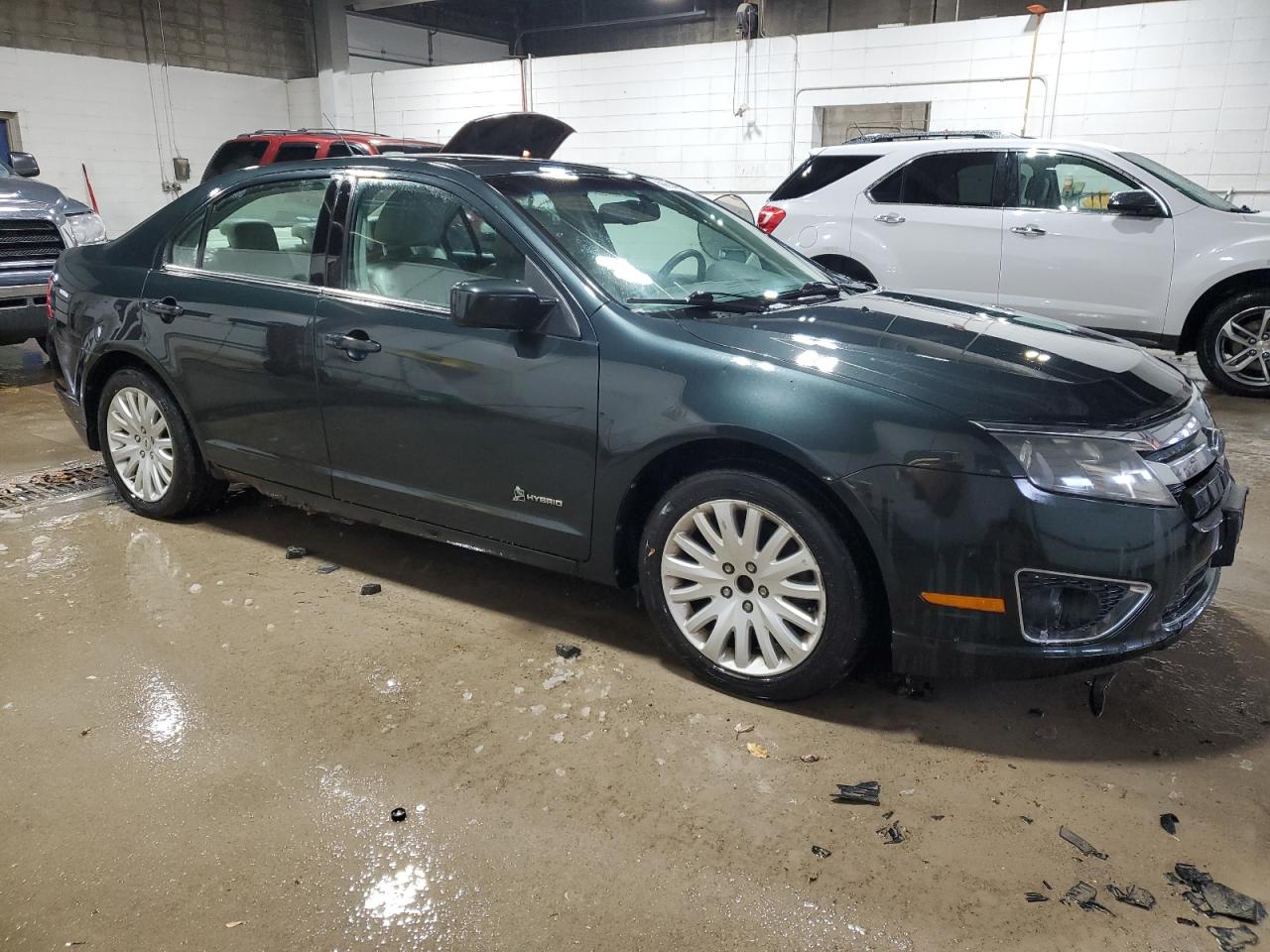 2010 Ford Fusion VIN 3FADP0L33AR152512 Copart auction photo, minor dent/scratches damage thumbnail 4