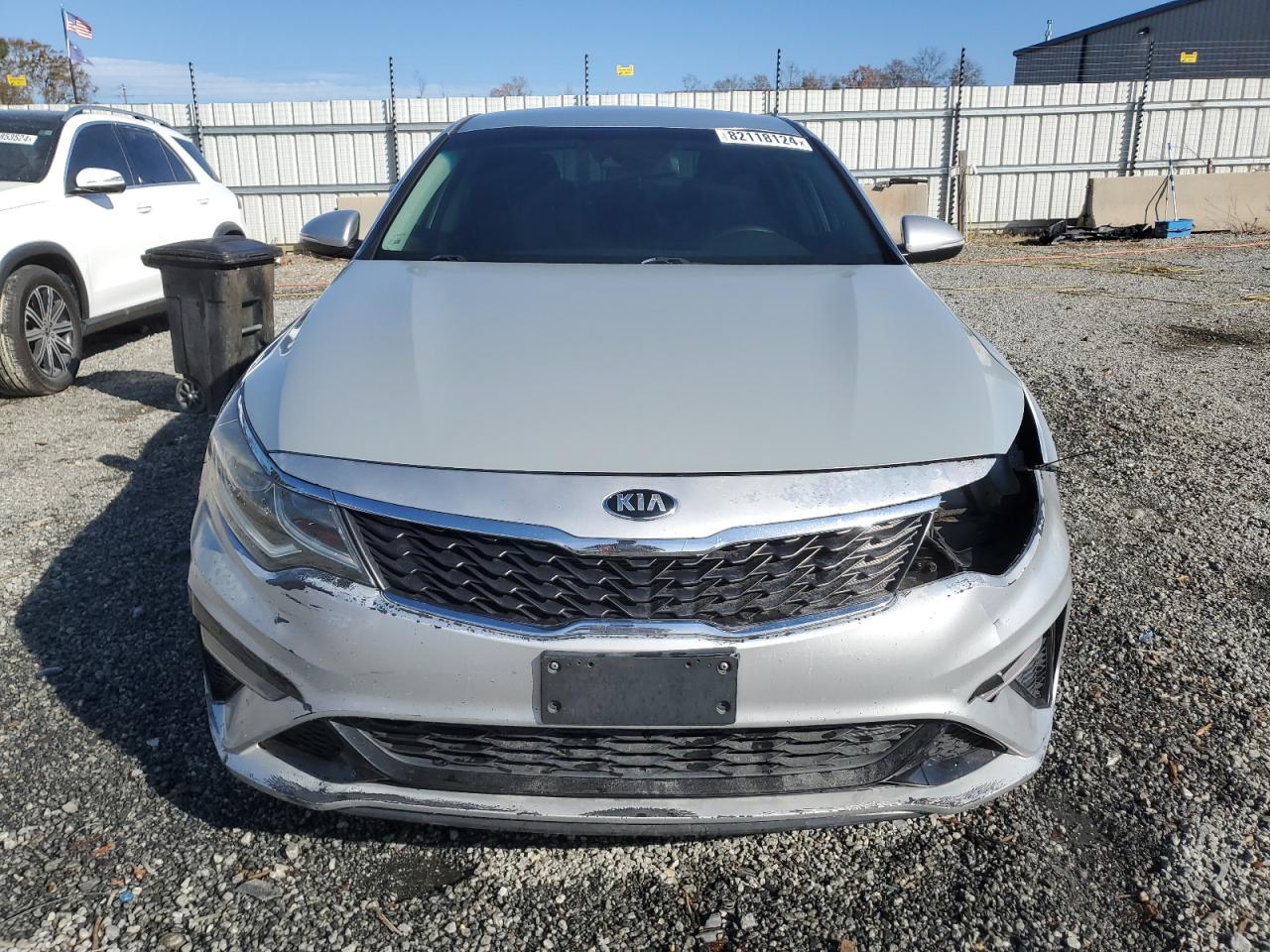 2019 KIA Optima VIN 5XXGT4L3XKG307955 Copart auction photo, front end damage thumbnail 5