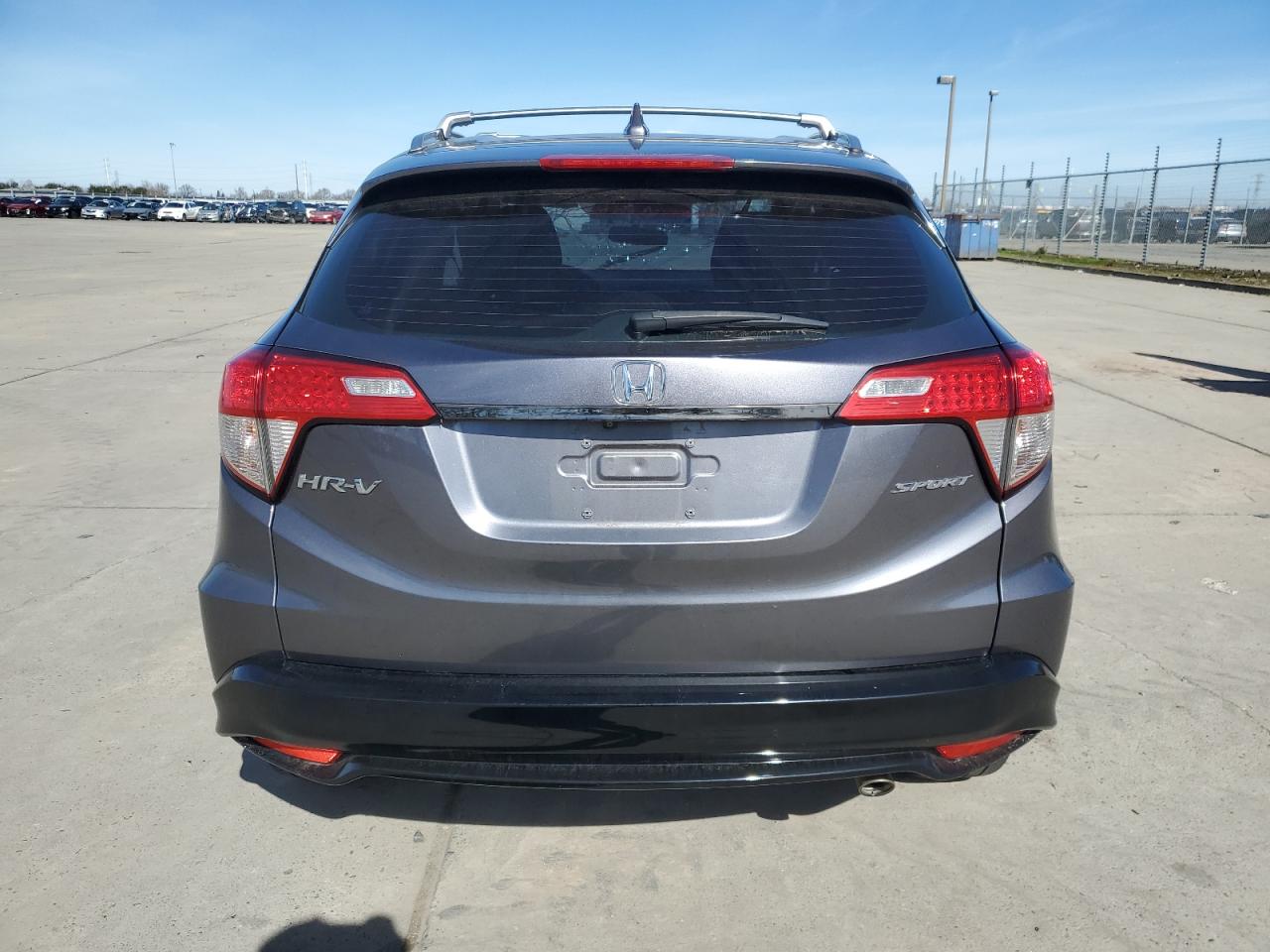 2019 Honda HR-V VIN 3CZRU5H1XKM720857 Copart auction photo, all over damage thumbnail 6