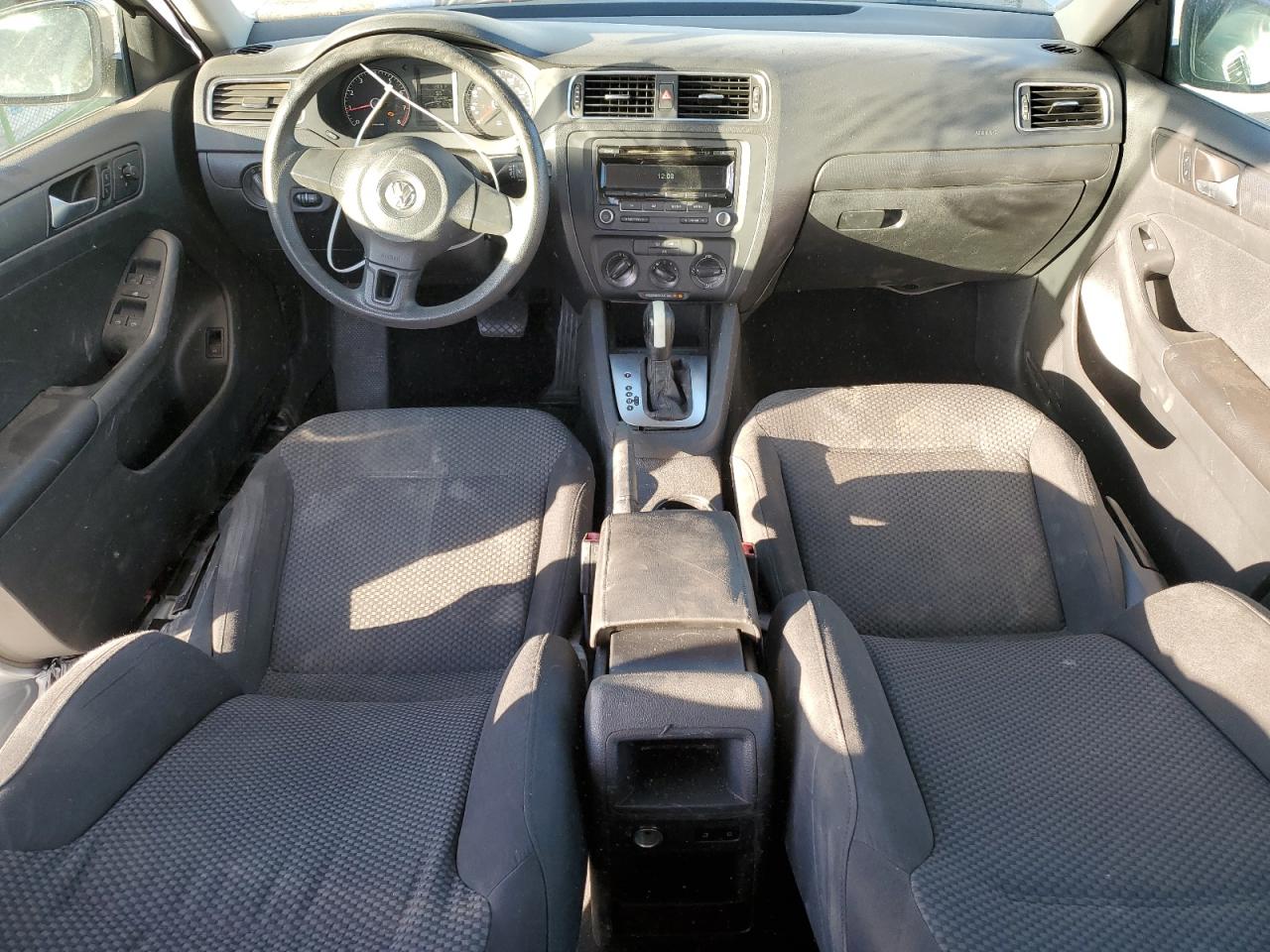 2014 Volkswagen Jetta VIN 3VW2K7AJXEM290591 Copart auction photo, side / rear end damage thumbnail 8