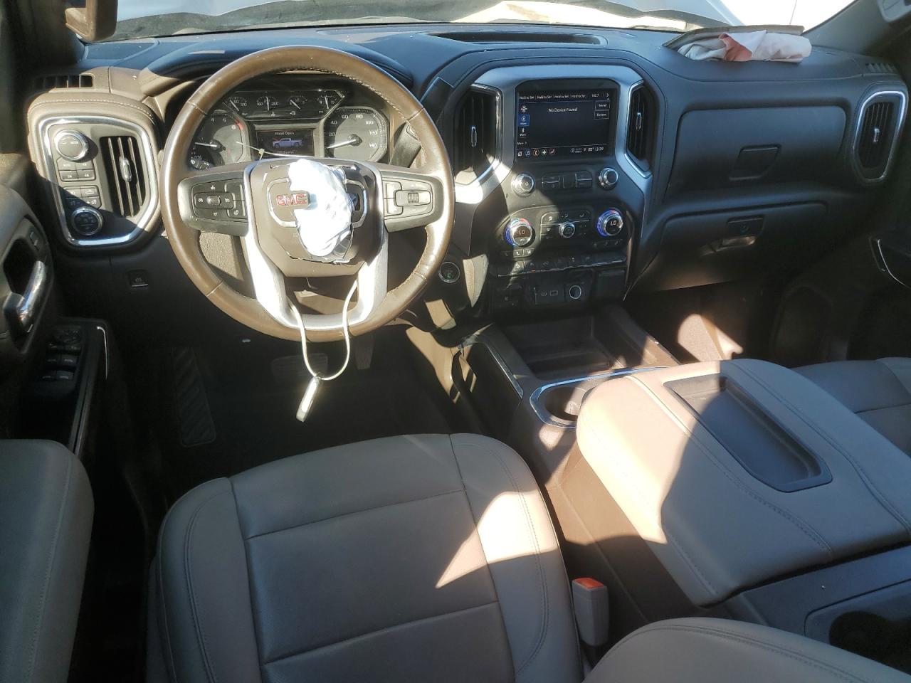 2021 GMC Sierra VIN 3GTU9DED7MG418633 Copart auction photo, front end damage thumbnail 8