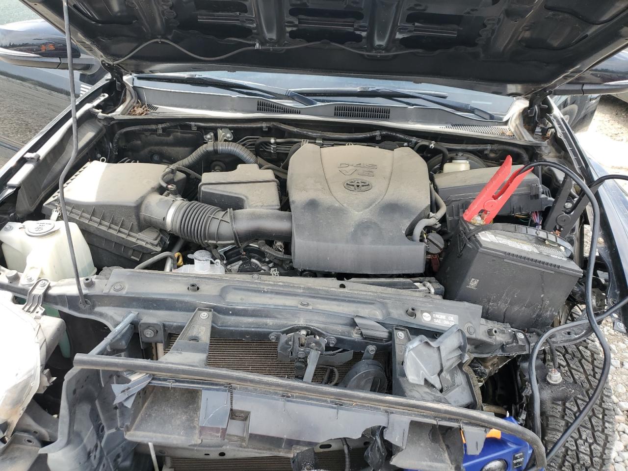 2016 Toyota Tacoma VIN 5TFCZ5AN1GX002643 Copart auction photo, front end damage thumbnail 11